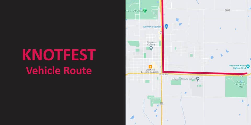 Knotfest vehicle route